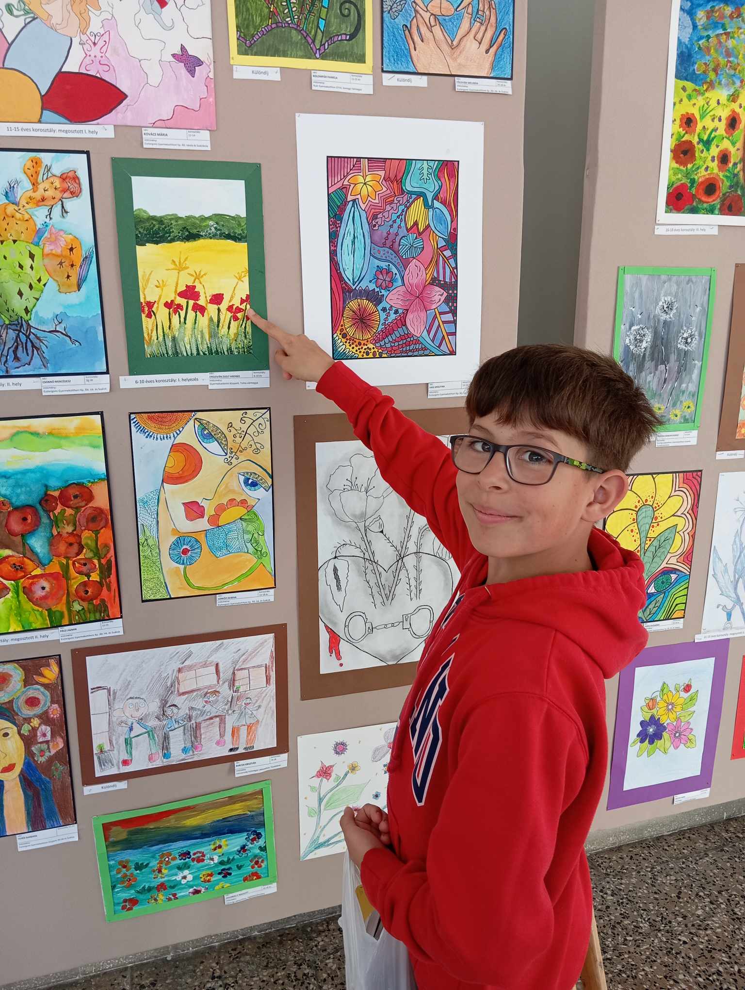 vadviragok Vadvirágok rajzverseny